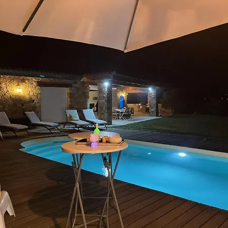 Villa Santoni Porticcio  Esterno foto